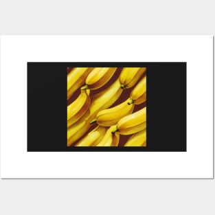 Banana pattern #6 Posters and Art